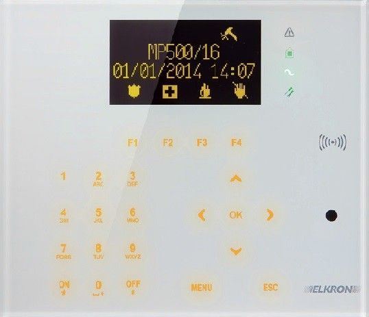 ELKRON 80KP7400111 Tastiera Soft Touch