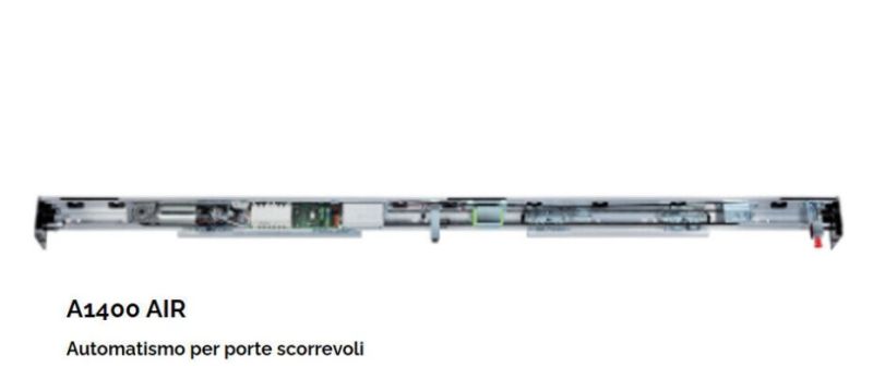 FAAC 10506001 BASIC KIT 1 DOOR A1400 AIR RDF T (IT-EN-NL)
