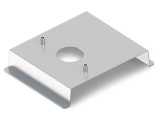 LIXIT OHX00FCK Kit consisting of a bracket for fixing HP100- HP200 lamps on plasterboard