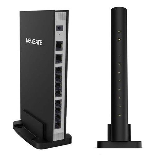 YEASTAR NEOGATE-TA800 NeoGate TA800 - Gateway VoIP analogico - 8 porte F