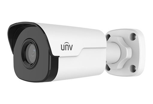 UNIVIEW IPC2122SR3-PF40-C Telecamera di rete mini bullet fissa da 2 MP