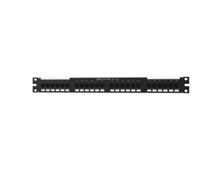 PANDUIT DP246X88TGY Punchdown Patch Panel- Cat 6A- Flat- 24 Port- 1RU