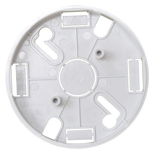 ARITECH FIRE NC-BA-SM-W Tube inlet counter base - made of plastic. Suitable for