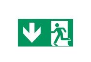 COOPER CSA LIGHTING 40071351589 Pictogram for 46011 Low LED