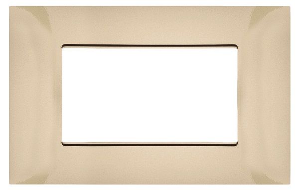 MAPAM 6003-13 Placca Tecnopolimero Gem 6003-13 3P Champagne