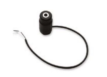 NICE 920811000010 Cylindrical rope brake with slow rope switch against cable breakage