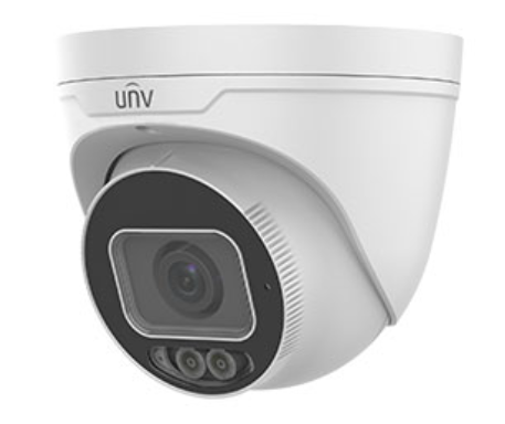 UNIVIEW IPC3638SE-ADF28KWLI0 Telecamera di rete fissa per bulbo oculare intelligente ColorHunter 4K HD