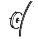 RIB CME5046 PIATTELLO DI FERMO IND/R60/SUPER6/8000