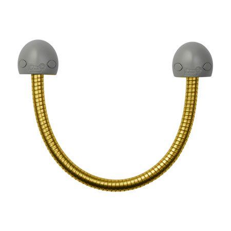 CDVI FLEXDORE 300-MM STAINLESS STEEL CABLE OUTLET COLOR GOLD - CAPS