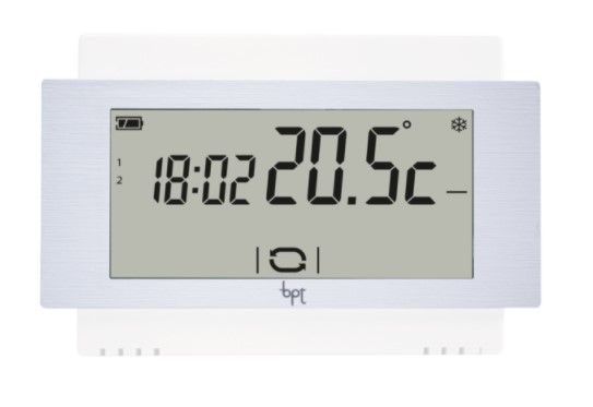 CAME 69400260 TA-500 WH 230 WALL TOUCH THERMOSTAT
