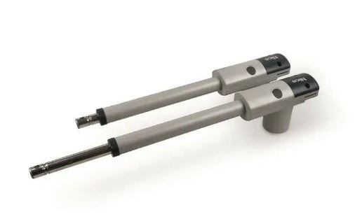 NICE TOO3024 Motore telescopico, 24 Vdc, per ante fino a 3 m e 300 kg