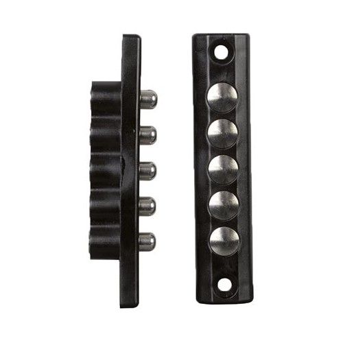 CDVI C4P 4-PIN VOLTAGE CONTACT - BLACK