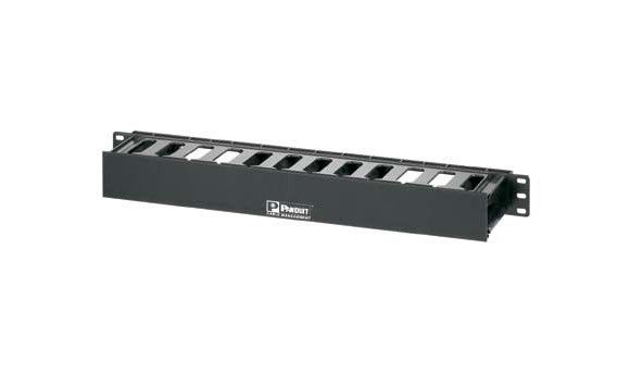 PANDUIT WMPFSE Horizontal Cable Manager Front Only 1 RU
