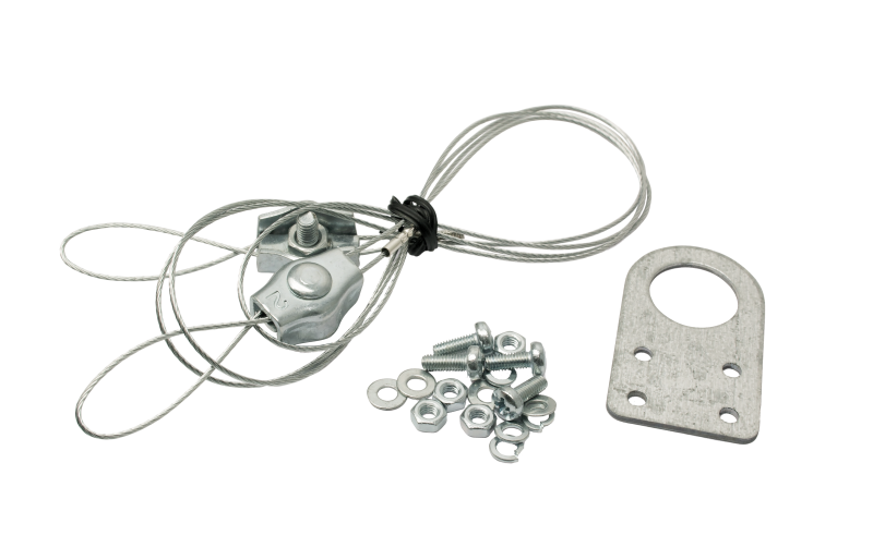 ARITECH INCENDIO ABT-W6-KIT/HOOK Fune di sicurezza in metallo per diffusore acustico da parete qualora montato incassato