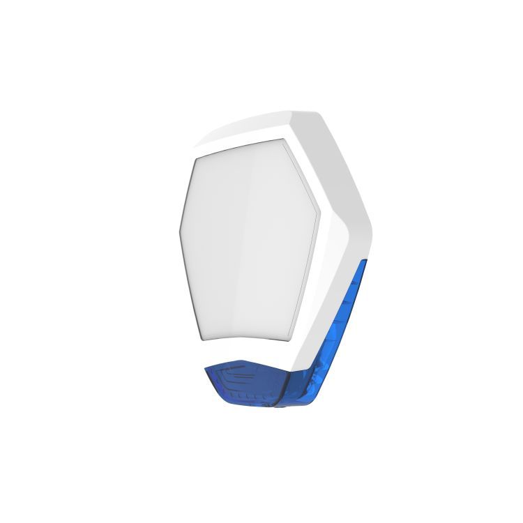 VIMO ASODISSEYX3CWB Odyssey X3 Cover (Bianca-Blu) con corpo bianco con lente blu per Odyssey X-XB