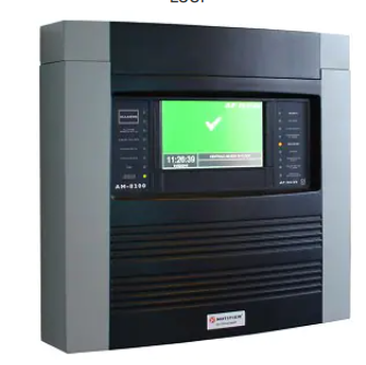 NOTIFIER AM-8200N Sistema indirizzabile da 2 a 64 loop