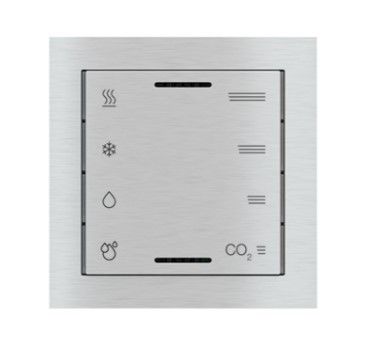EKINEX EK-T1Q-GB_-ET2 Cover multisensore ET2 serigrafata in metallo