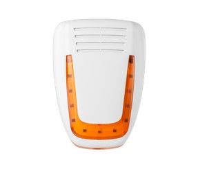 VENITEM 23.23.26 Sirena MOSE LS VOCAL LUX bianco opaco/arancio con sistema anti-schiuma/anti-shock