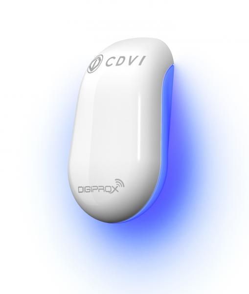 CDVI NANOPW 125Khz proximity reader white color