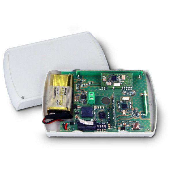 ELMO RPPLUS Ripetitore radio bidirezionale per estendere la portata delle centrali e degli accessori wireless