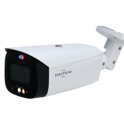 DAITEM SV157BX 8MP TIOC IA POE varifocal box camera