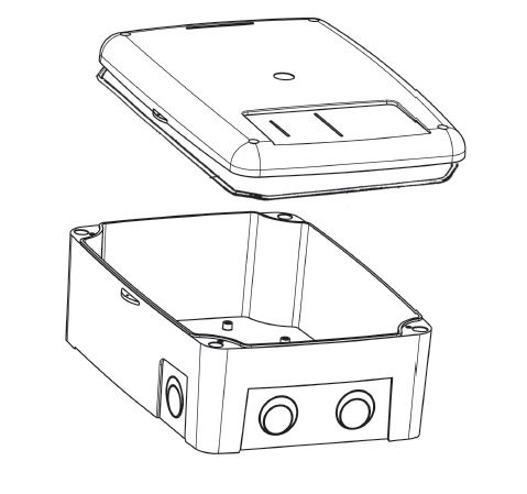 RIB BA03250 R BIG CARD CONTAINER