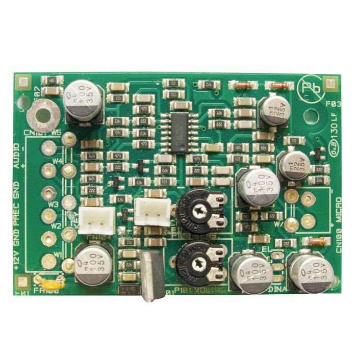 PASO AC14-B Scheda preamplificazione CON COMPRESSORE