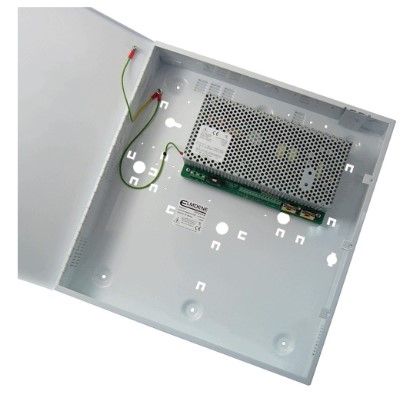ARITECH INCENDIO STX2410-E Alimentatore di emergenza 24Vcc - 10A + 0.7A per ricarica batterie. in custodia metallica