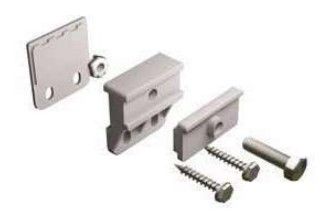 ABTECNO APE-563/5020 ST500 MODULAR BRACKET FOR GALVANIZED RACK FIXING (PACKAGE FOR 1 METER)