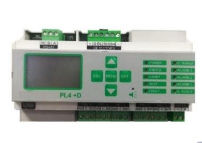 ARITECH FIRE STPL4+D Gas detection unit equipped with 4 inputs expandable to 12 through an optional module 