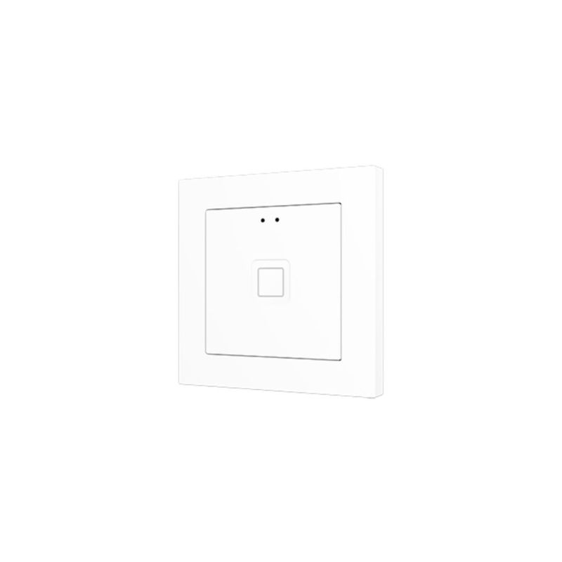 ZENNIO ZVIT55X1W Tecla55 capacitive keyboard, 1 button, white