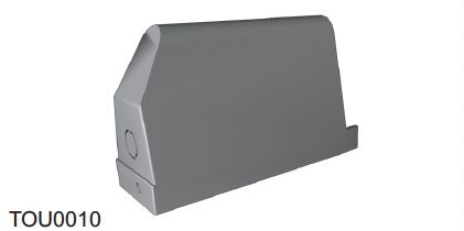 RIB TOU0010 SUPER.COSTA EN12978 LID