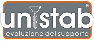 UNISTAB PF2560Z palo d. 60mm 2,5mt base d.220mm ZINCATO