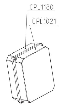 RIB CPL1180 HALF BOX S/MEDIUM HOLES