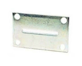 GENIUS 00058P0199 GNS KIT N.6 FIXED PLATES. POST. (F0199)