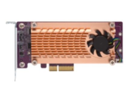 QNAP QM2-2S-220A DUAL M.2 22110/2280 SATA SSD EXP