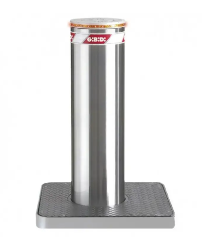 GIBIDI DPT290K/X/LED-EFO Dissuasore oleodinamico H900-K4 con LED + E.F.O. - Acciaio inox