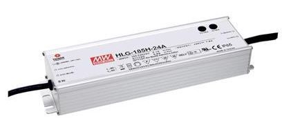 MEANWELL HLG-185H-24B HLG-185H-24B LED Driver