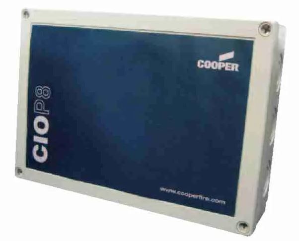 COOPER CSA FIRE CIOP4 4 INPUTS 4 OUTPUTS RELAY BOARD
