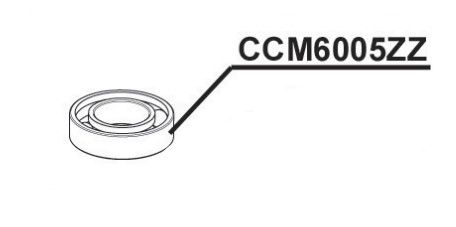 RIB CCM6005ZZ CUSC. MOT. 6005ZZ ME(C3)