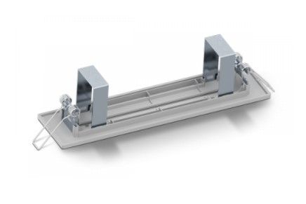 INIM INCENDIO OH330FCK Kit per fissaggio su cartongesso e controsoffitto per HP330 