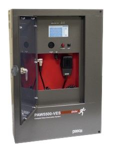 PASO PAW5502-V 	Evac integrated wall system - 500 W, 2 zones (A/B)