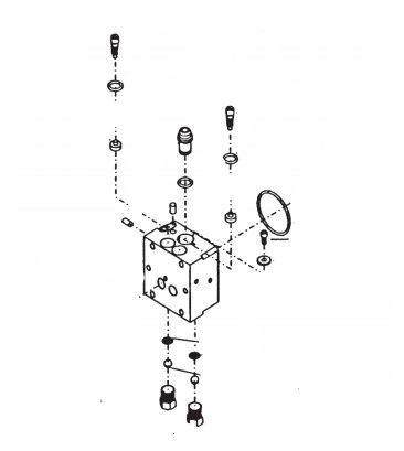 RIB IDR0066 R 39 R HYDRO DISPENSER