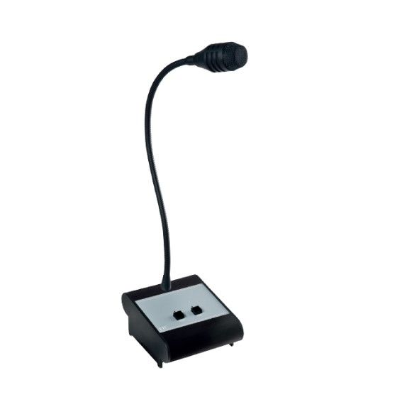 ITC AUDIO 1800-311010 BMCP Desktop microphone base with DIN connector