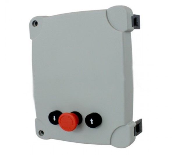 NICE PUL Central cover with buttons, complete with connection cable