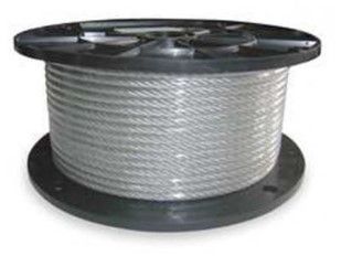 SOMMER 25213-1000 Steel cable 6x19+PP 4 mm EN12385. 1000 mtr
