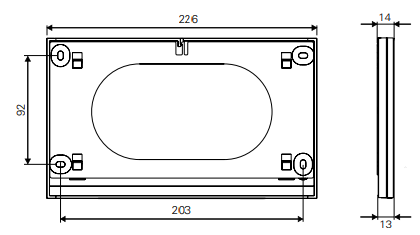 COOPER CSA LIGHTING 40071353590 LED PANEL FOR 10011/10012 FSL CG-S
