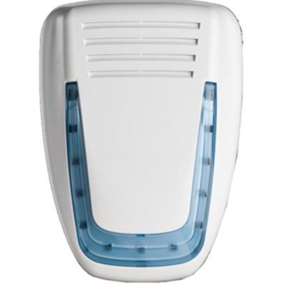 VENITEM 23.22.22 Sirena MOSE civetta bianco opaco/azzurra solo contenitore