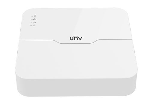 UNIVIEW NVR301-04LS2-P4 NVR 4 canali 1 SATA Ultra 265/H.265/H.264