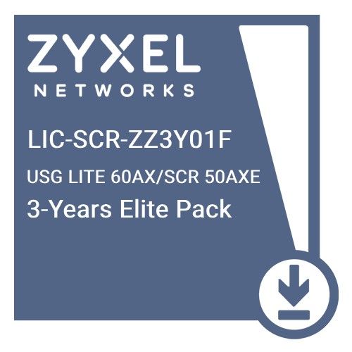 ZYXEL LIC-SCR-ZZ1Y01F ICARD SCR SERIES 3ANNI